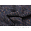 GRS tweed woven woolen fabric for overcoat suit